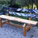 Banc en ski