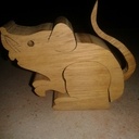 Boite à dent de lait