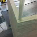 principe d'assemblage d'onglet d'inspiration Hoffmann