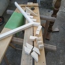 Chandelier à 15 cierges