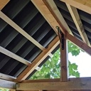 Cabane enfant sur pilotis