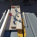 Réalisation de deux gabarits pour coupes spéciales