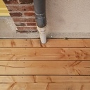 Double terrasse en Douglas.