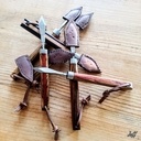 La guerre des tranchets !