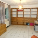 Bibliothèque en chêne