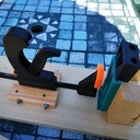 Fabrication d'une station pour gabarie wolfcraft undercover jig