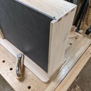 Meuble de salle de bain suspendu
