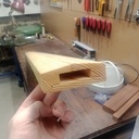 Passe-cable d'atelier