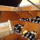 Un petit escalier pratique ... mais grisant ...