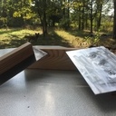 Taloche et batte de carreleur