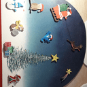 Calendrier de l'avent bonhomme de neige !