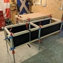 Petite armoire de bureau