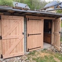 Les portes de mon atelier