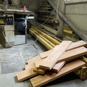 Table bureau avec trappes mystère