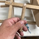 Étagère « chevalet »