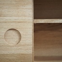 Meuble télé suspendu.