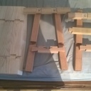 Tabouret sans colle ni vis