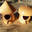 Maisonnette pour mésange