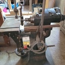 Vide atelier de menuiserie en Isère
