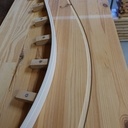 Gabarit courbe de 2 mètres à 2 balles