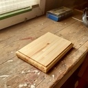 Première planche et premiers travaux à la défonceuse