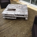 Table basse pour terasse