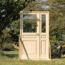 Porte intérieure double