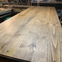 Estrade en châtaignier n°2