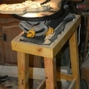 Piétement scie à chantourner