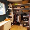 Petit agrandissement en bardage bois brulé