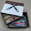 Boîte à crochet pour madame