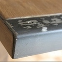 Une table à manger en pin