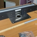 DXF Plaque défonceuse sous table TRA001