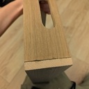 Premier travail de menuiserie