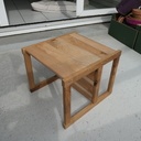 Fauteuil enfant - tabouret