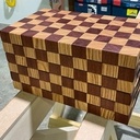 Planche de decoupe façon billot