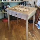 Petite table à jeux