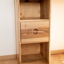 Un bureau...avec le noyer du Larbin.