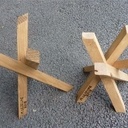 Treteaux Buenos Aires  sans entailles