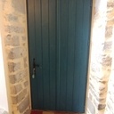 Porte a lames horizontales