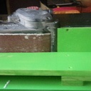 Mini rabot dégau et station poncage