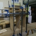 Petit meuble d'entrée