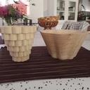 Petites corbeilles chantournées