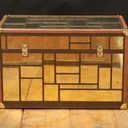 Malle laiton   Hommage  pour les 200 ans  de la  naissance de Louis