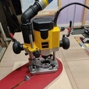 Gabarit ou compas pour défonceuse