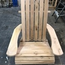 Adirondack en chêne