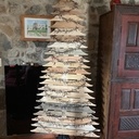 Sapin de Noël en bois de palette