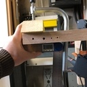 Sjöberg (18,3 mm), perçage de 20 mm dans du contreplaqué de 30 mm