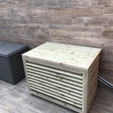 Cache bloc pompe à chaleur