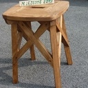 Tabouret contreventé